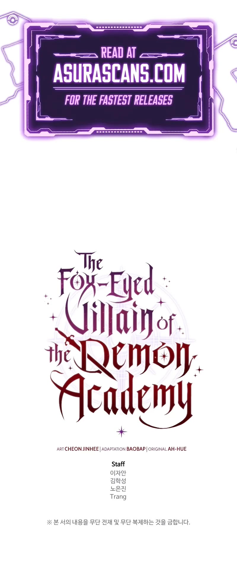 The Fox-Eyed Villain of the Demon Academy Chapter 38 page 56 - Chapter 38
