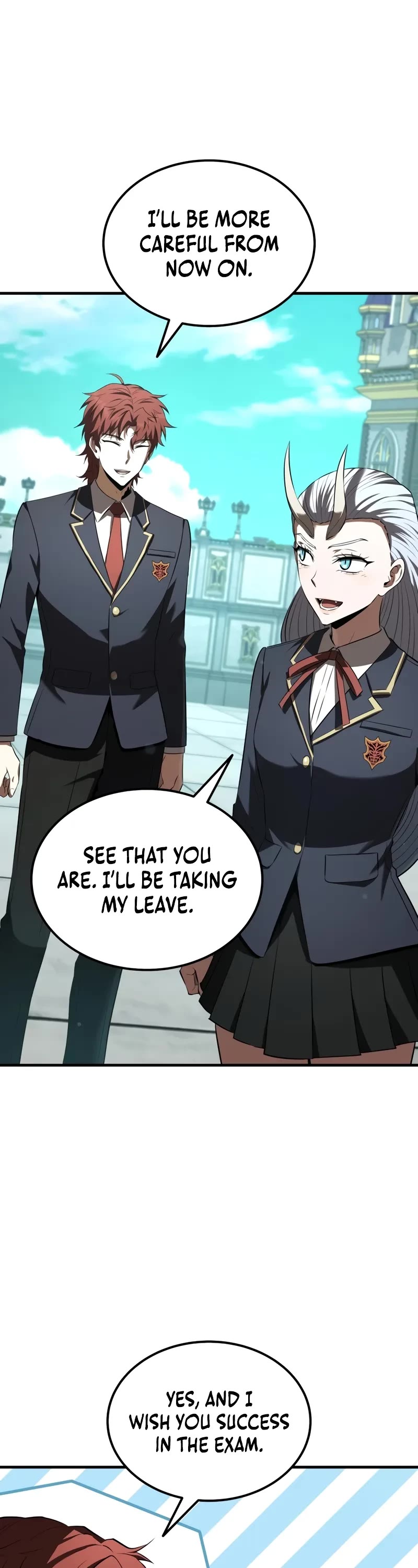 The Fox-Eyed Villain of the Demon Academy Chapter 38 page 7 - Chapter 38