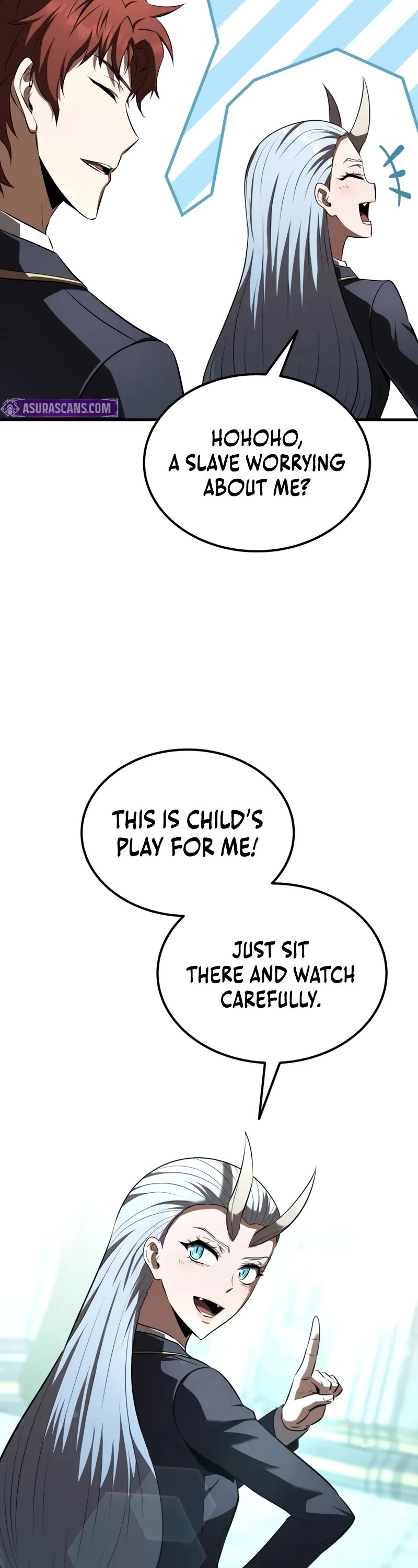 The Fox-Eyed Villain of the Demon Academy Chapter 38 page 8 - Chapter 38