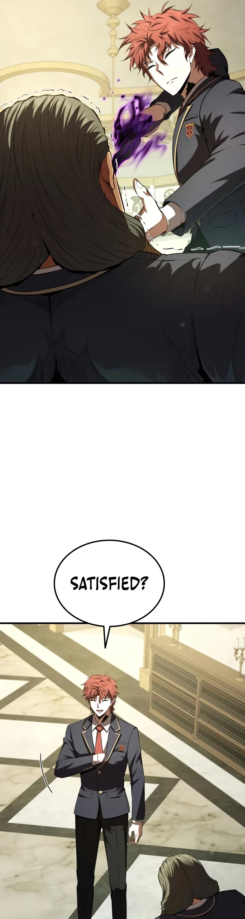 The Fox-Eyed Villain of the Demon Academy Chapter 39 page 17 - Chapter 39