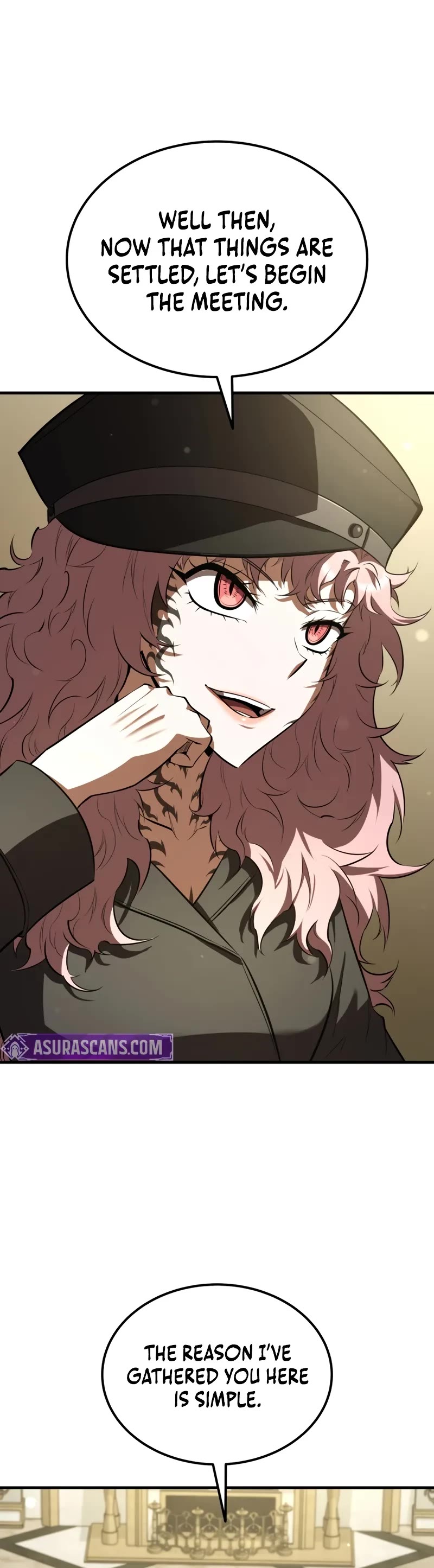 The Fox-Eyed Villain of the Demon Academy Chapter 39 page 21 - Chapter 39