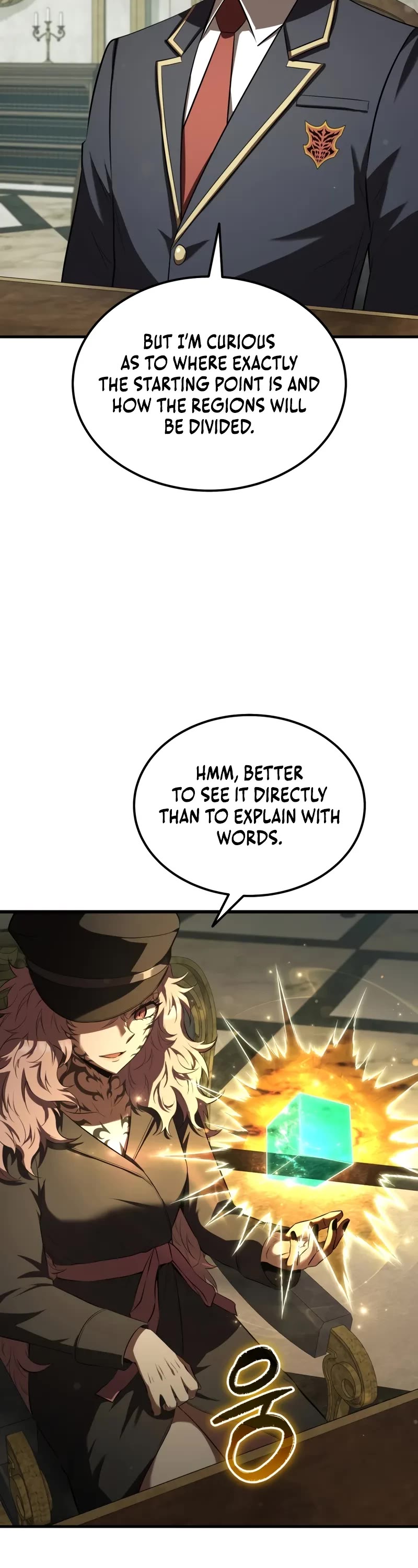 The Fox-Eyed Villain of the Demon Academy Chapter 39 page 23 - Chapter 39