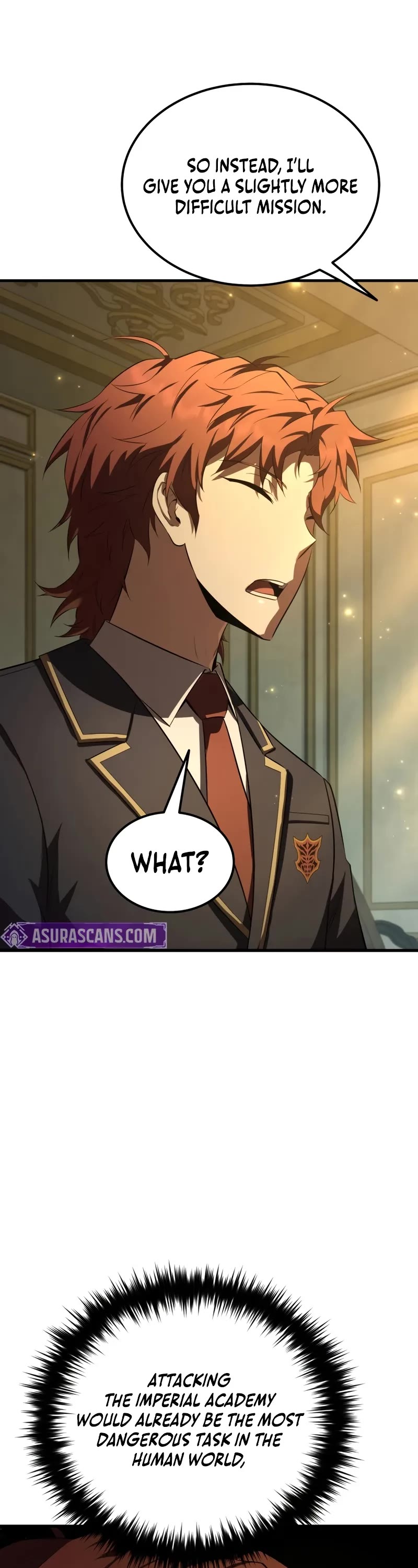 The Fox-Eyed Villain of the Demon Academy Chapter 39 page 27 - Chapter 39