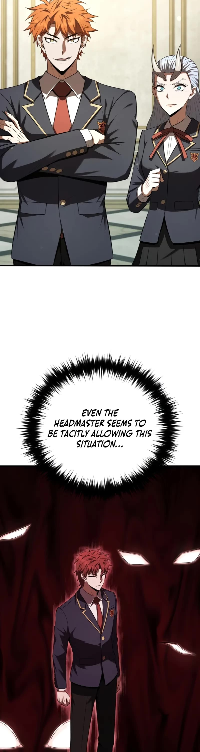The Fox-Eyed Villain of the Demon Academy Chapter 39 page 3 - Chapter 39