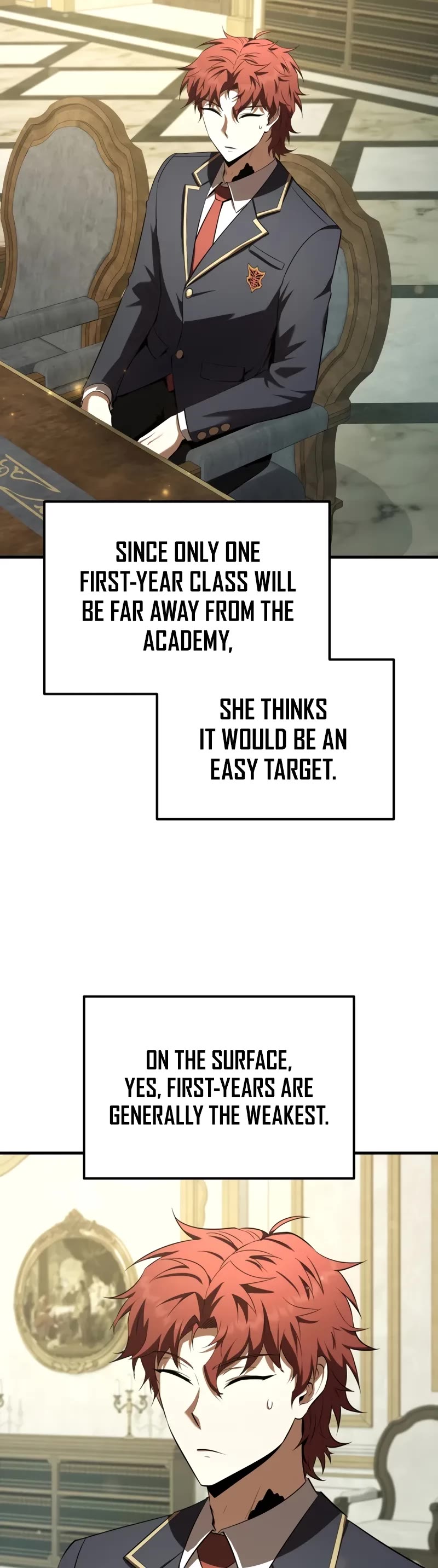The Fox-Eyed Villain of the Demon Academy Chapter 39 page 30 - Chapter 39