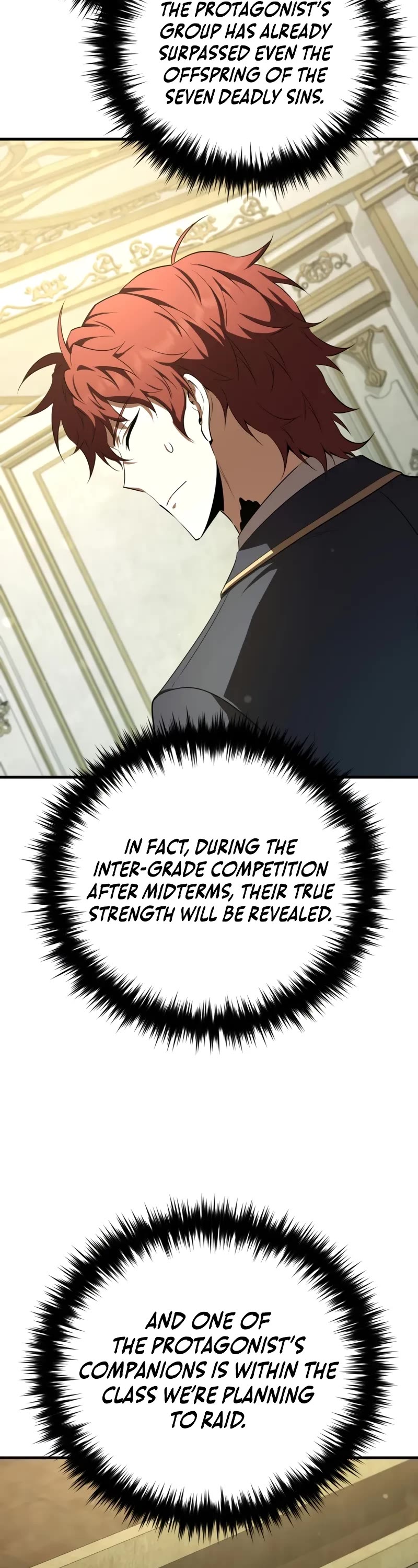 The Fox-Eyed Villain of the Demon Academy Chapter 39 page 33 - Chapter 39