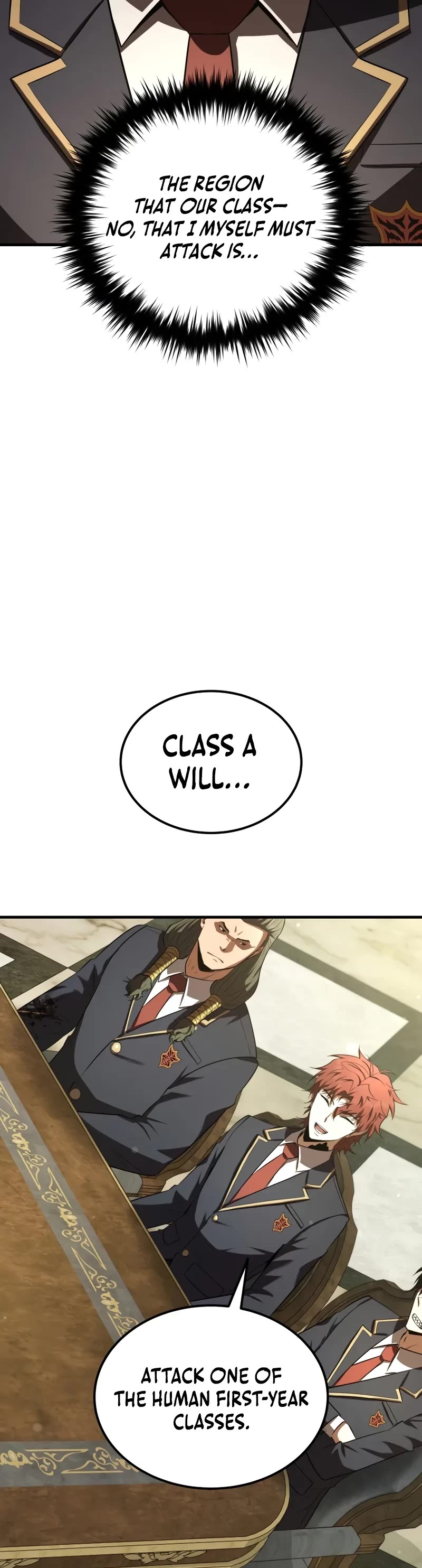 The Fox-Eyed Villain of the Demon Academy Chapter 39 page 35 - Chapter 39
