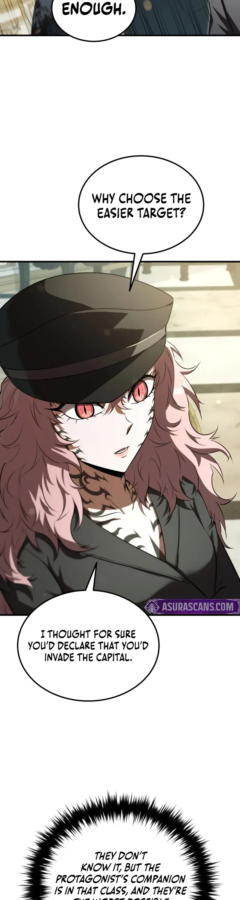 The Fox-Eyed Villain of the Demon Academy Chapter 39 page 39 - Chapter 39