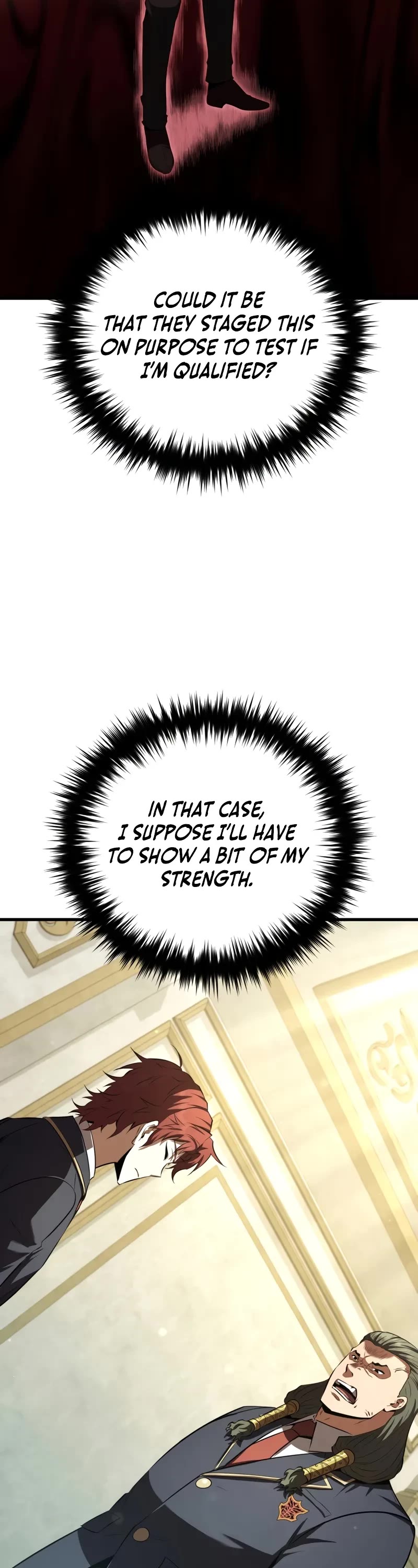 The Fox-Eyed Villain of the Demon Academy Chapter 39 page 4 - Chapter 39