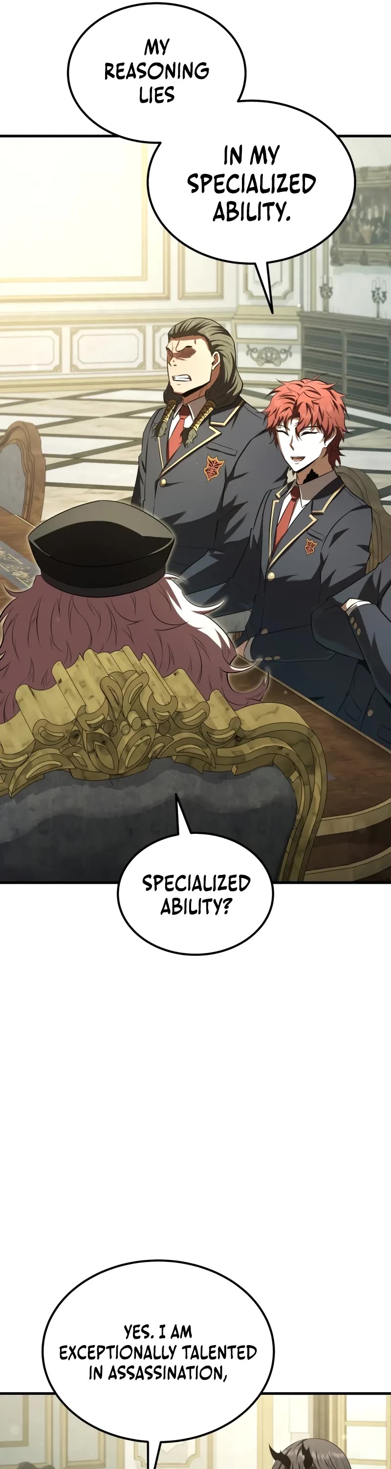 The Fox-Eyed Villain of the Demon Academy Chapter 39 page 42 - Chapter 39