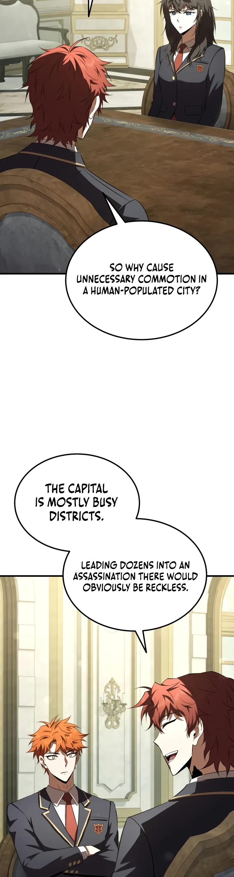 The Fox-Eyed Villain of the Demon Academy Chapter 39 page 43 - Chapter 39