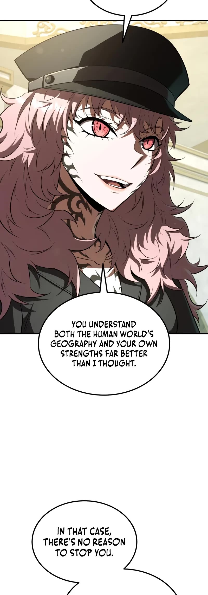 The Fox-Eyed Villain of the Demon Academy Chapter 39 page 45 - Chapter 39