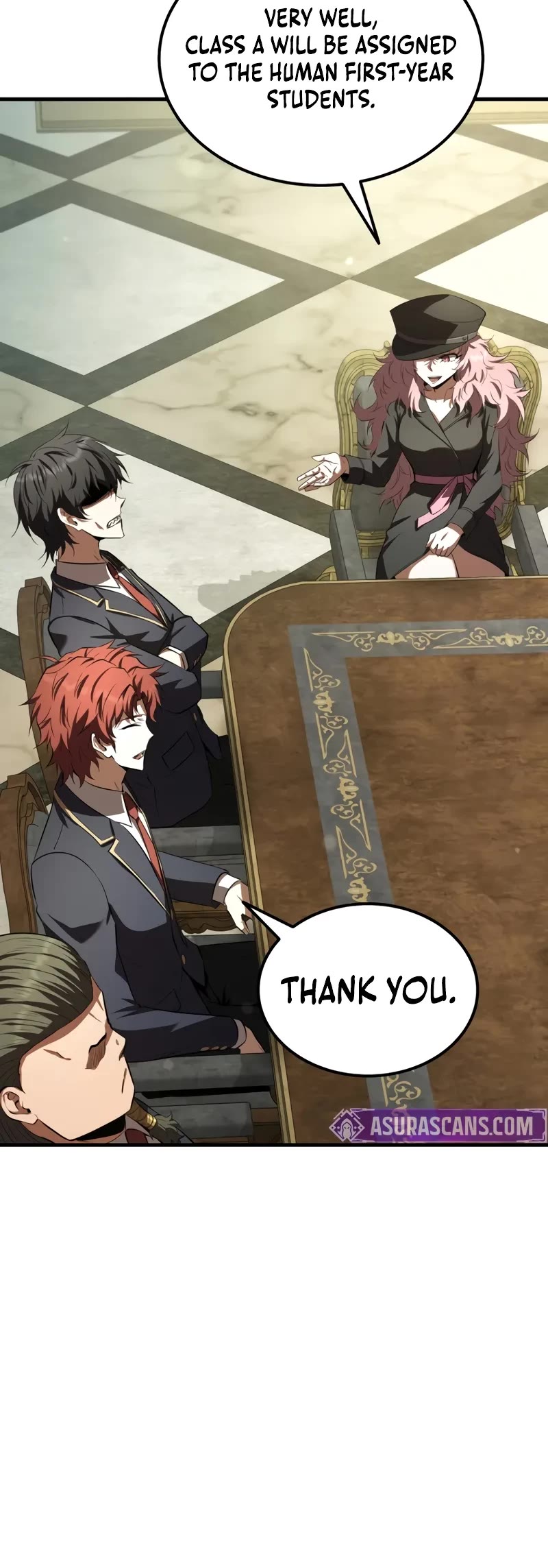 The Fox-Eyed Villain of the Demon Academy Chapter 39 page 46 - Chapter 39