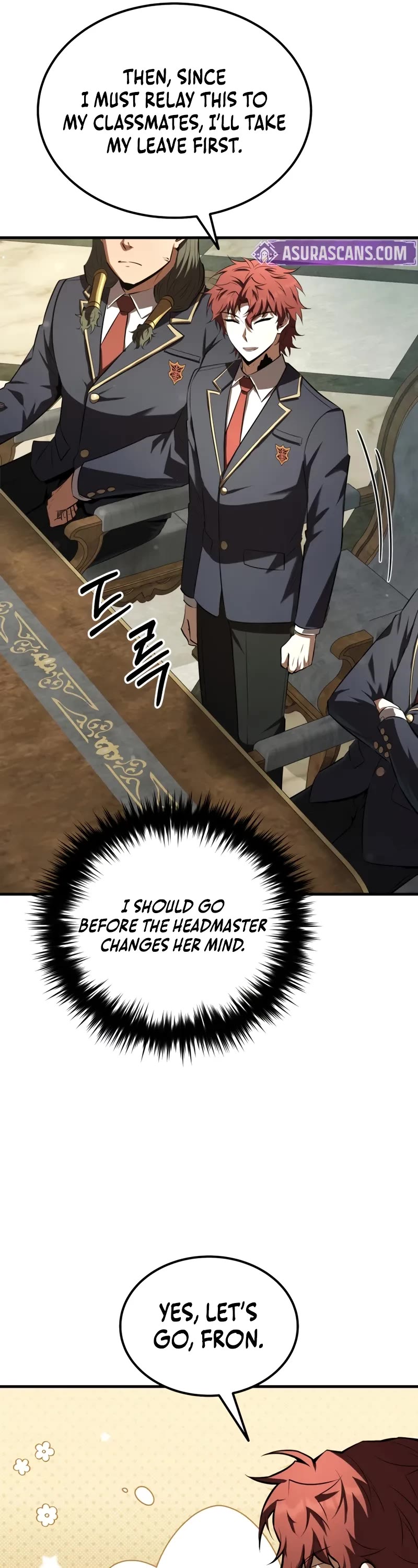 The Fox-Eyed Villain of the Demon Academy Chapter 39 page 47 - Chapter 39