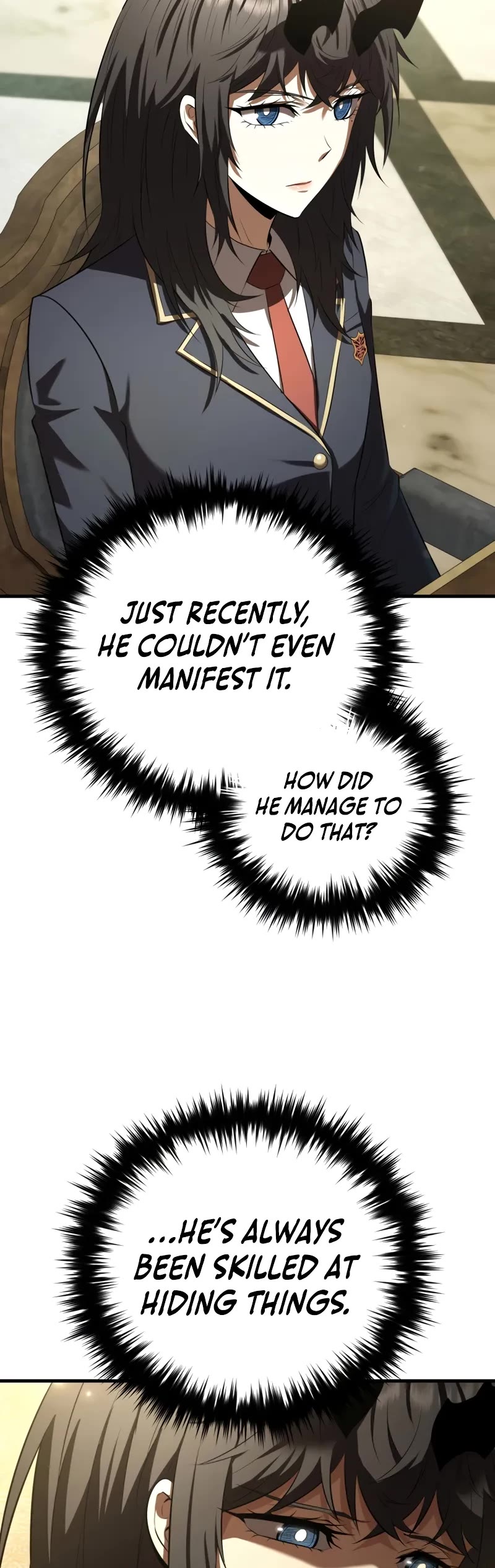 The Fox-Eyed Villain of the Demon Academy Chapter 39 page 50 - Chapter 39