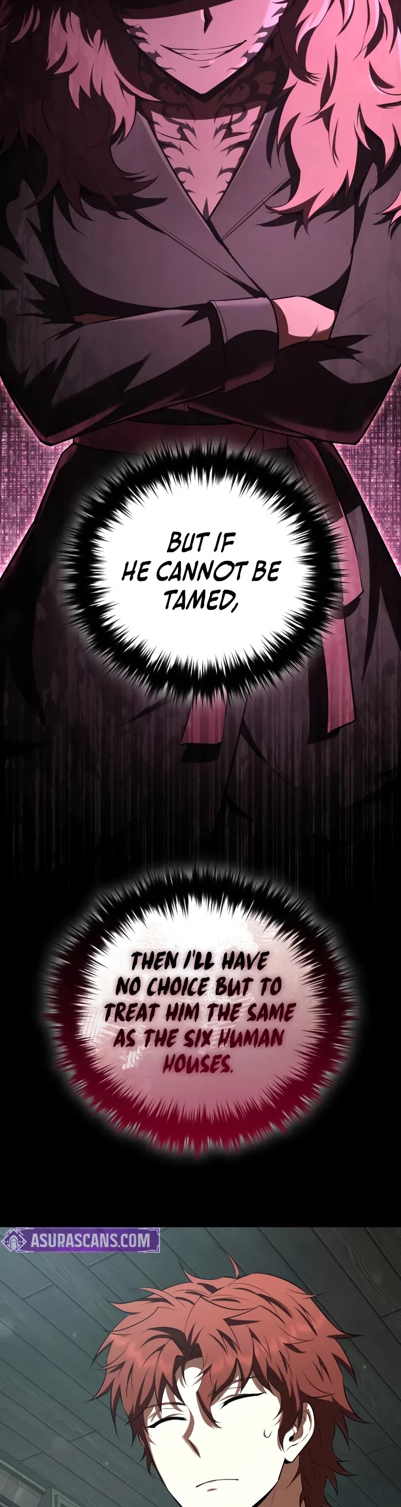 The Fox-Eyed Villain of the Demon Academy Chapter 39 page 55 - Chapter 39