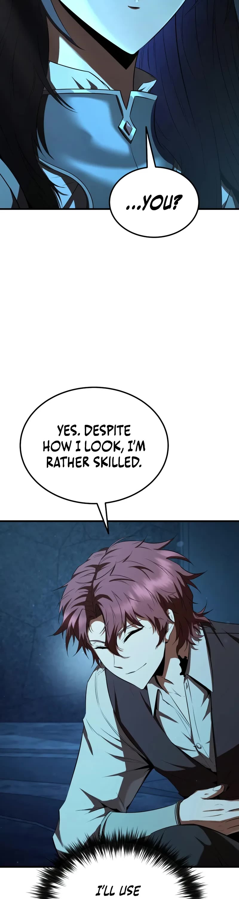 The Fox-Eyed Villain of the Demon Academy Chapter 4 page 28 - Chapter 4
