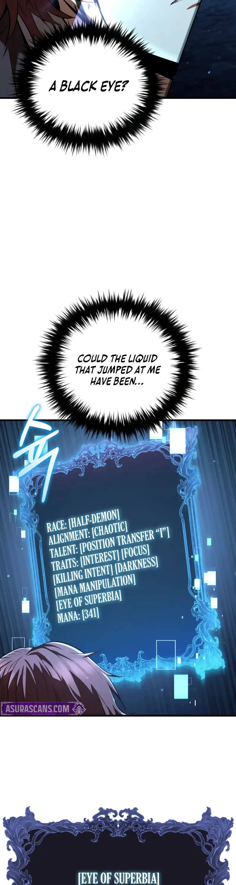 The Fox-Eyed Villain of the Demon Academy Chapter 4 page 4 - Chapter 4