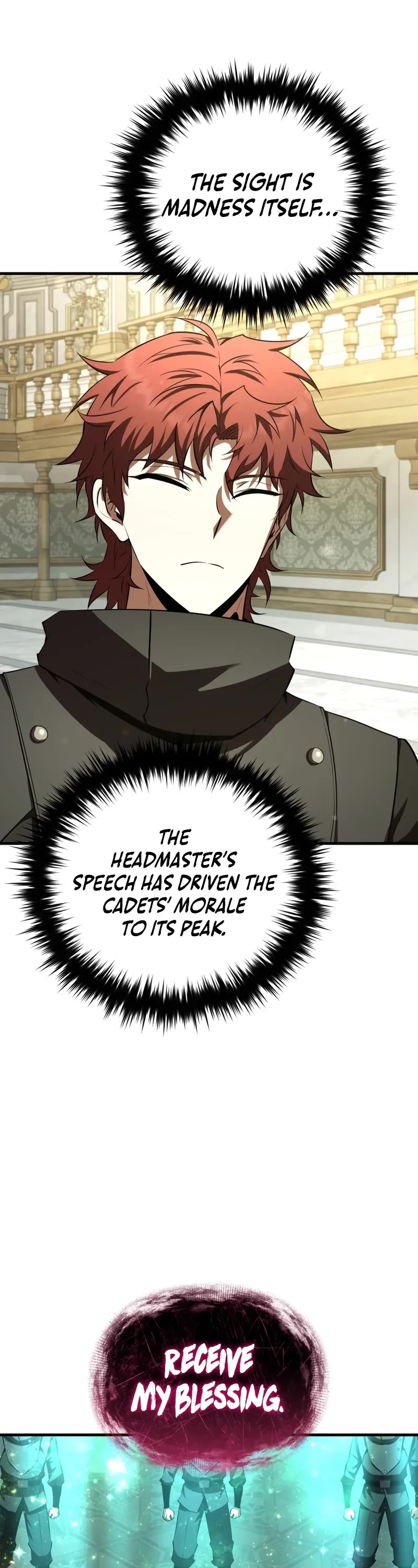 The Fox-Eyed Villain of the Demon Academy Chapter 40 page 14 - Chapter 40