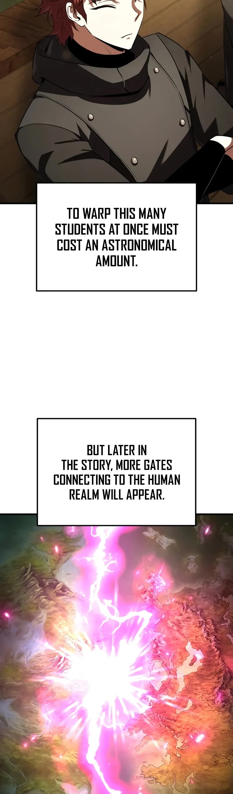 The Fox-Eyed Villain of the Demon Academy Chapter 40 page 20 - Chapter 40