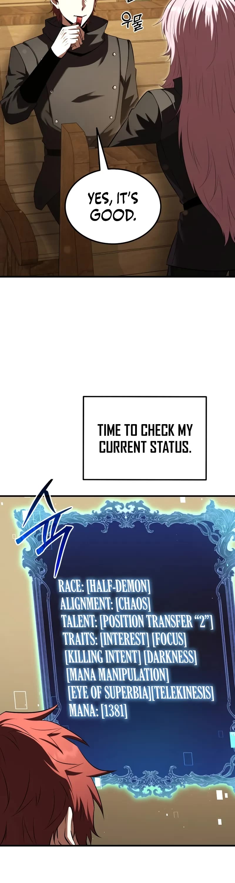 The Fox-Eyed Villain of the Demon Academy Chapter 40 page 23 - Chapter 40