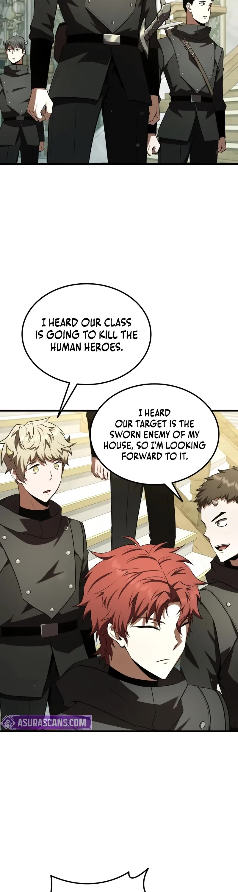 The Fox-Eyed Villain of the Demon Academy Chapter 40 page 3 - Chapter 40