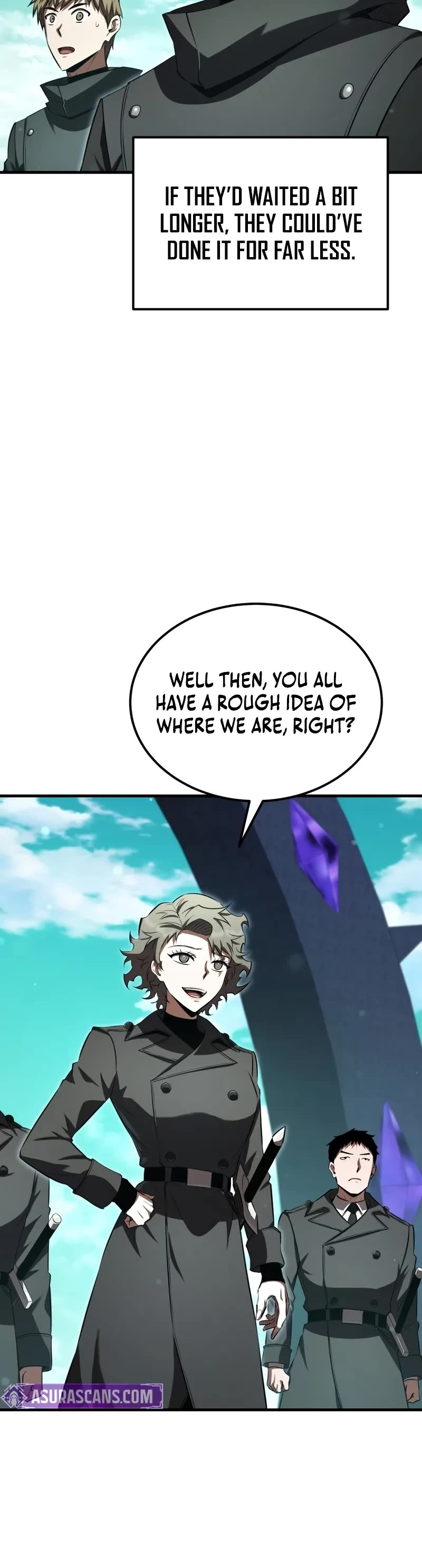 The Fox-Eyed Villain of the Demon Academy Chapter 40 page 36 - Chapter 40