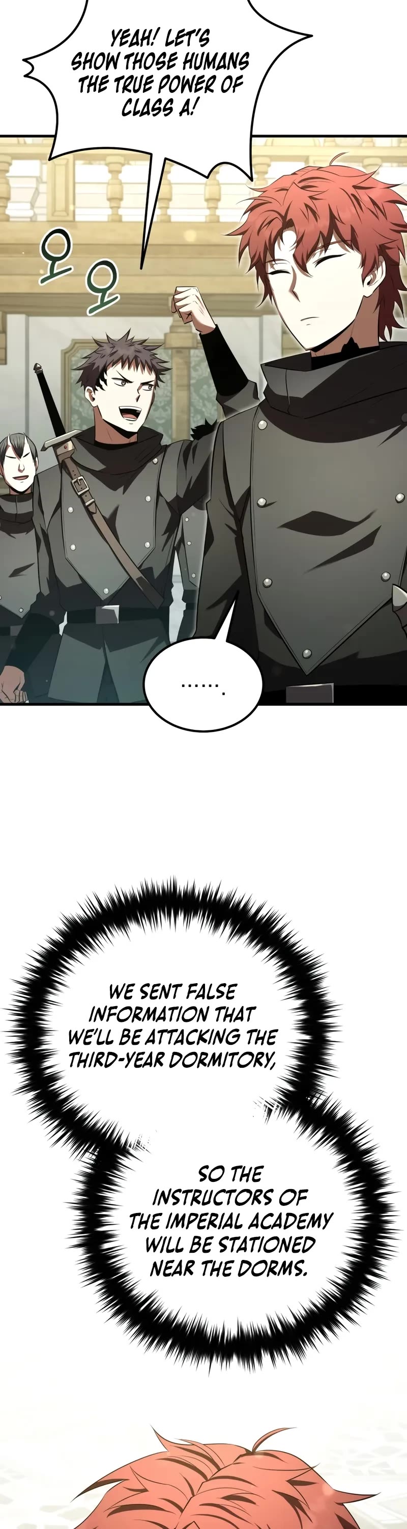 The Fox-Eyed Villain of the Demon Academy Chapter 40 page 4 - Chapter 40