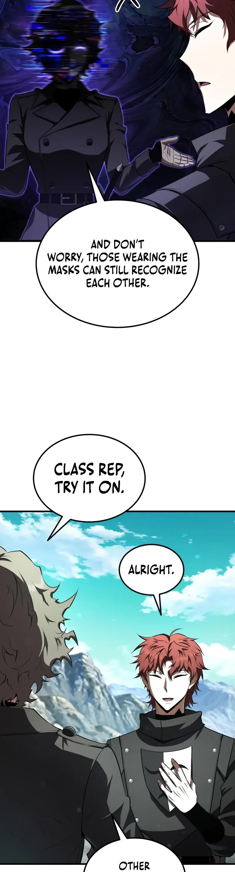 The Fox-Eyed Villain of the Demon Academy Chapter 40 page 40 - Chapter 40
