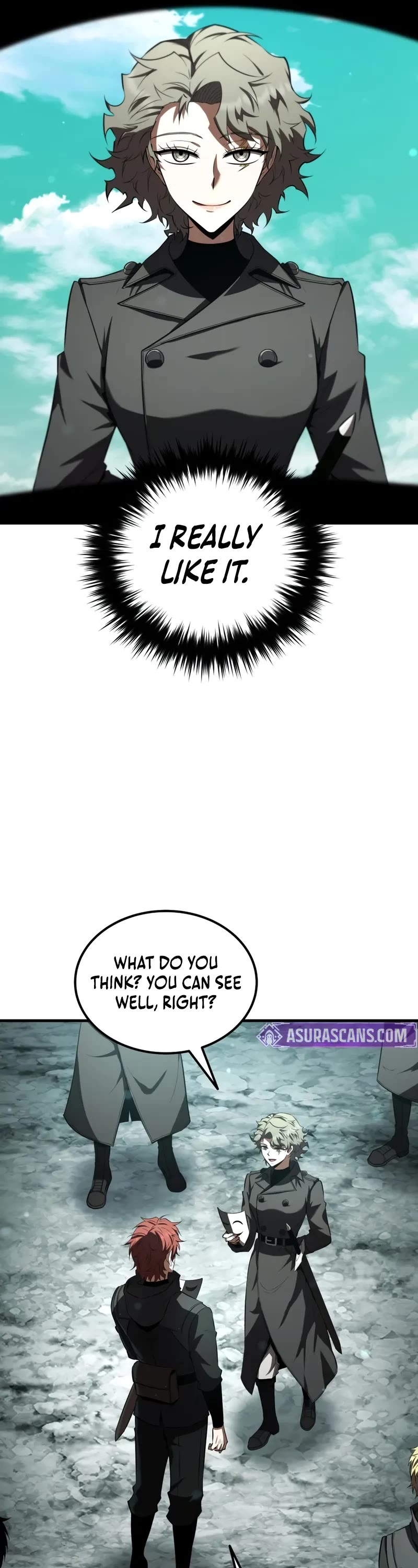 The Fox-Eyed Villain of the Demon Academy Chapter 40 page 42 - Chapter 40