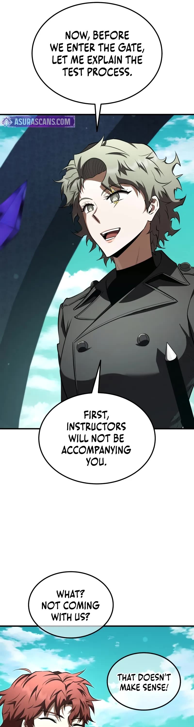 The Fox-Eyed Villain of the Demon Academy Chapter 40 page 47 - Chapter 40