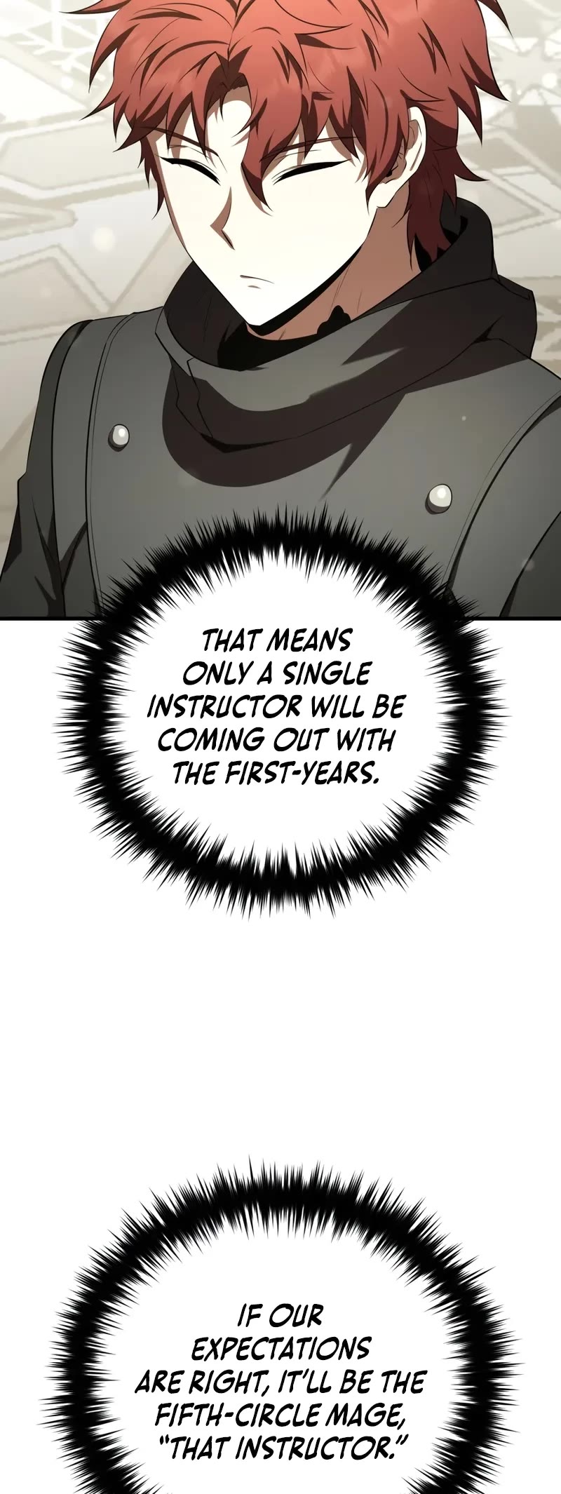 The Fox-Eyed Villain of the Demon Academy Chapter 40 page 5 - Chapter 40