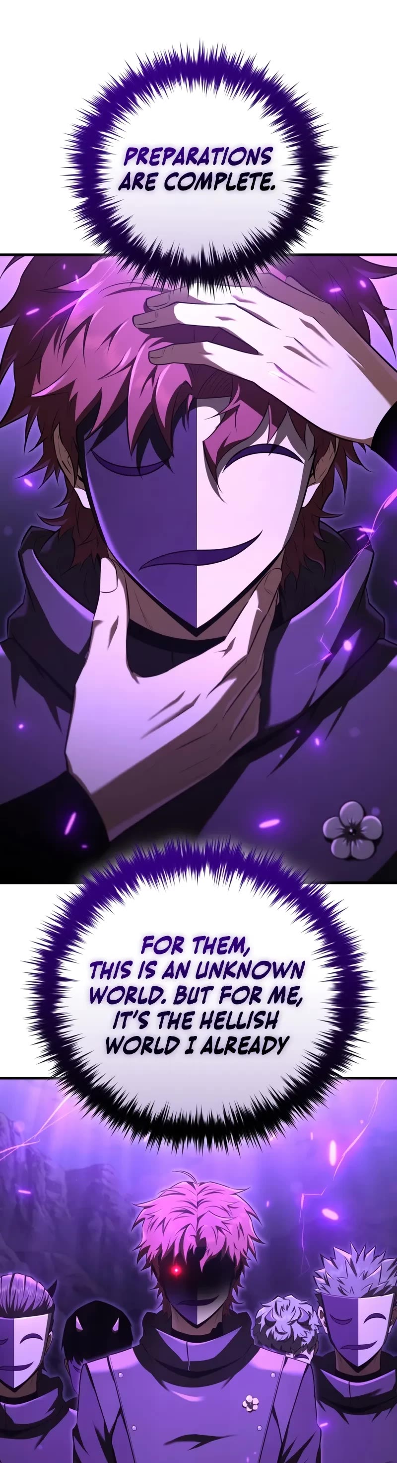 The Fox-Eyed Villain of the Demon Academy Chapter 40 page 55 - Chapter 40