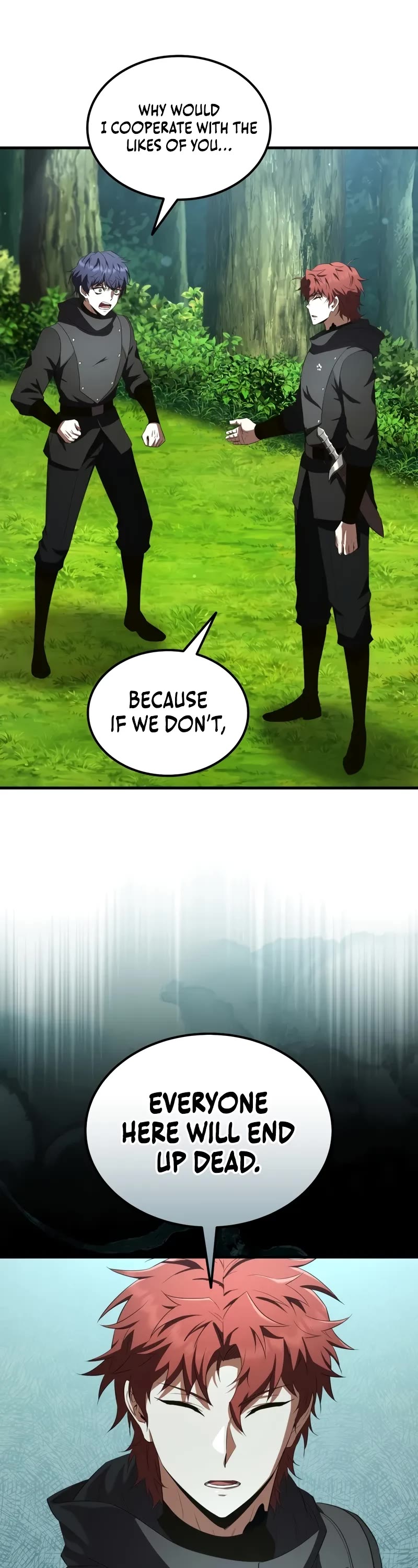 The Fox-Eyed Villain of the Demon Academy Chapter 41 page 28 - Chapter 41