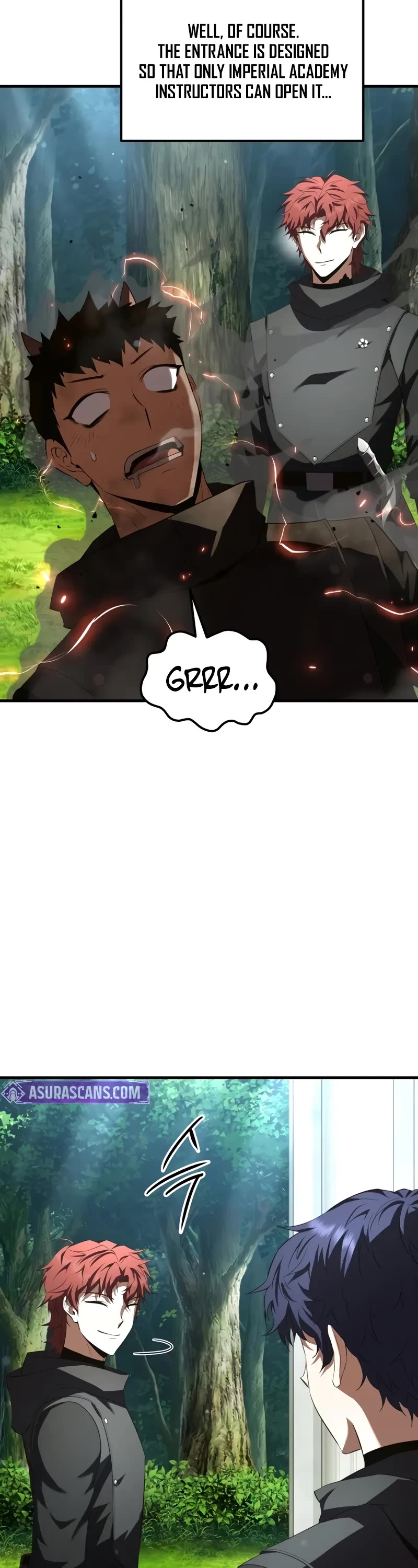 The Fox-Eyed Villain of the Demon Academy Chapter 41 page 38 - Chapter 41