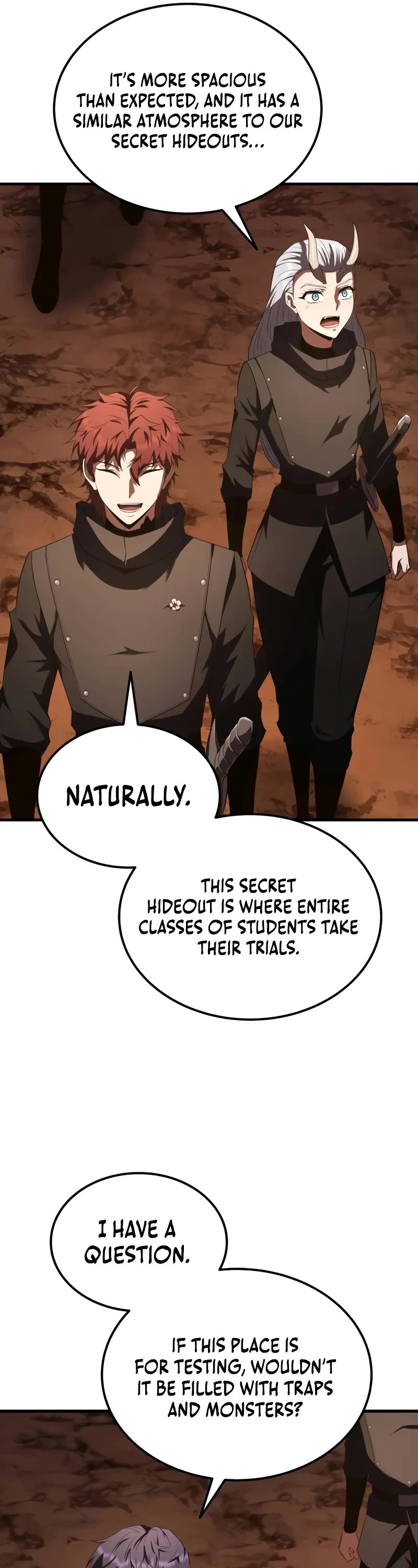 The Fox-Eyed Villain of the Demon Academy Chapter 41 page 46 - Chapter 41