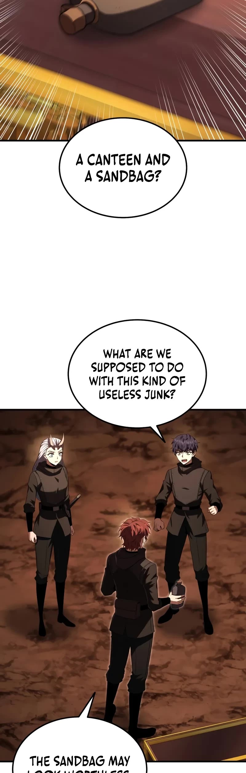 The Fox-Eyed Villain of the Demon Academy Chapter 42 page 10 - Chapter 42