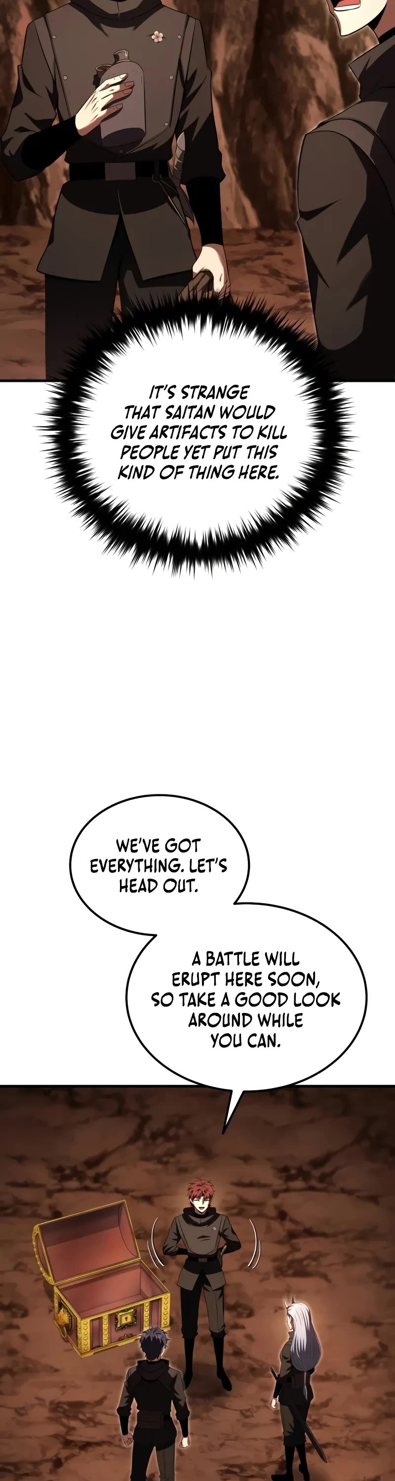 The Fox-Eyed Villain of the Demon Academy Chapter 42 page 13 - Chapter 42