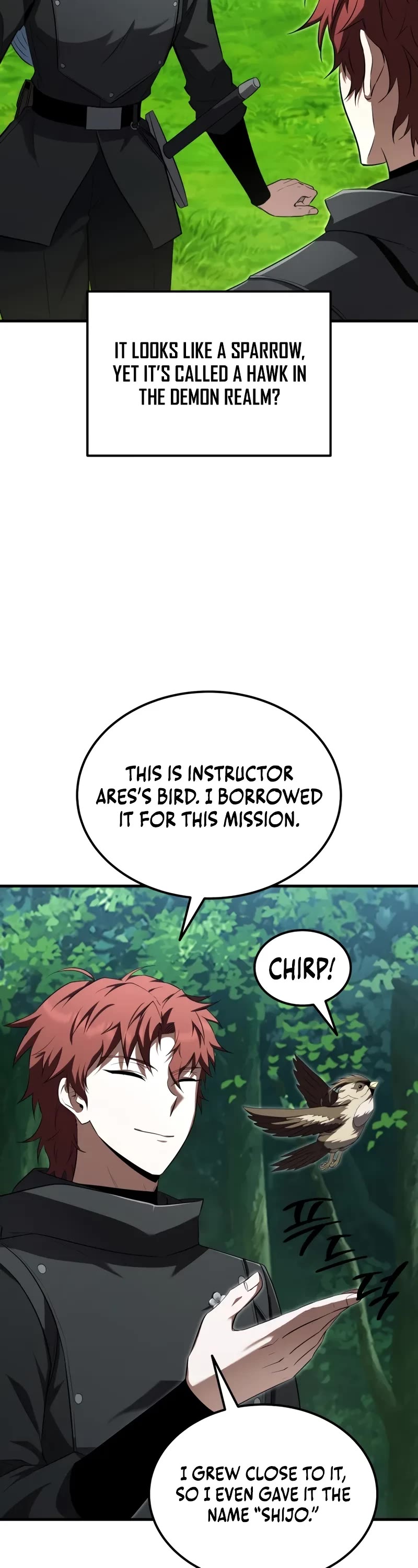 The Fox-Eyed Villain of the Demon Academy Chapter 42 page 23 - Chapter 42