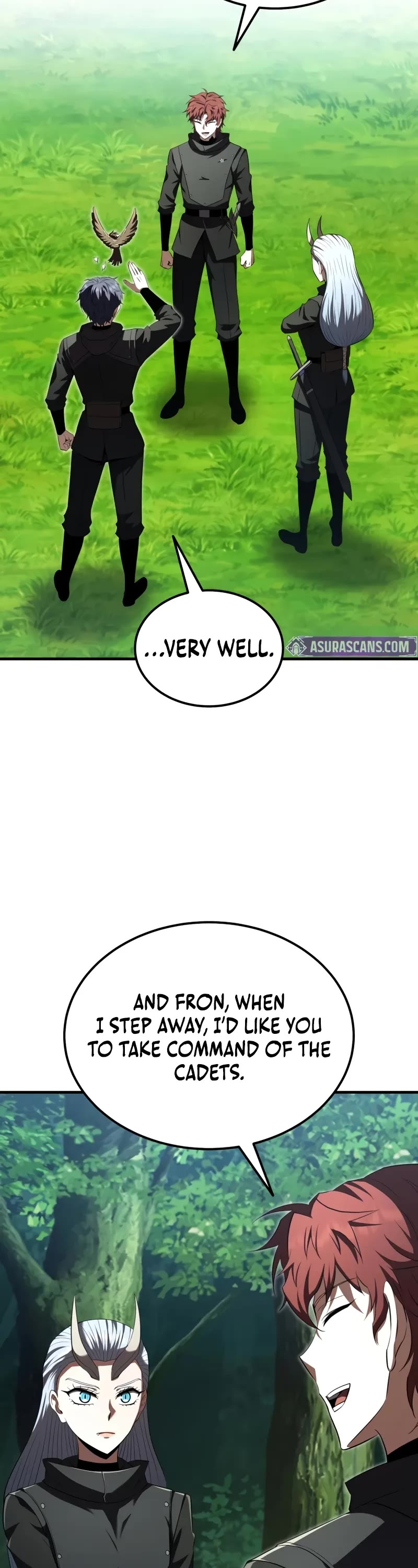 The Fox-Eyed Villain of the Demon Academy Chapter 42 page 33 - Chapter 42