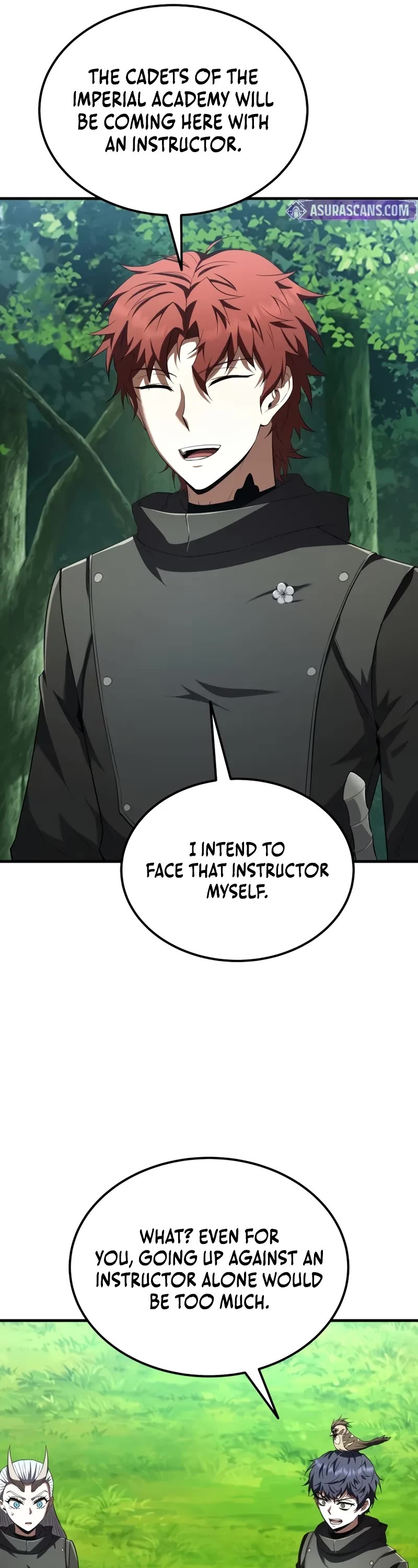 The Fox-Eyed Villain of the Demon Academy Chapter 42 page 37 - Chapter 42