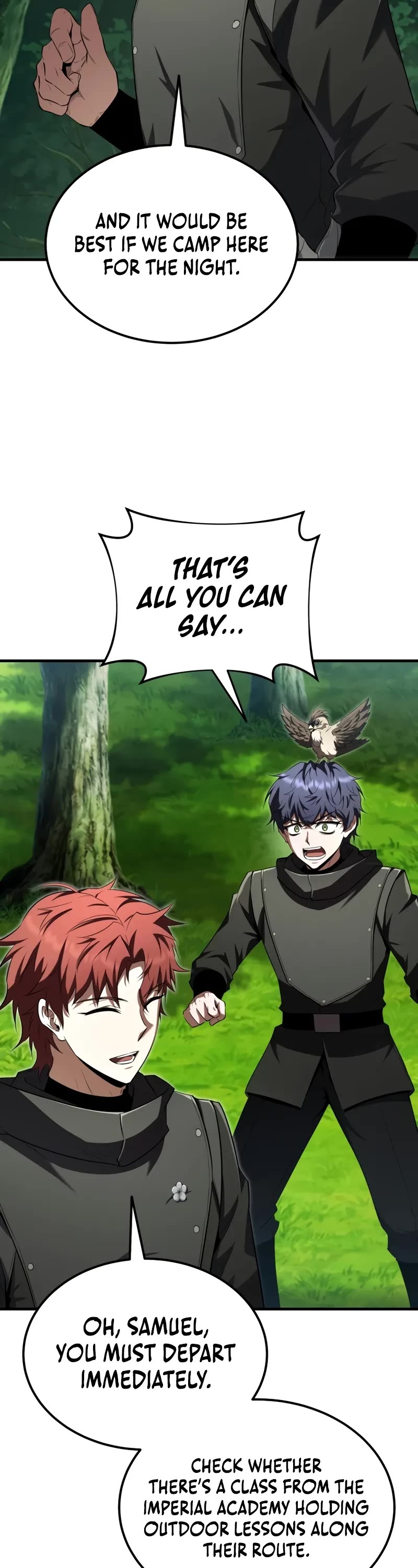 The Fox-Eyed Villain of the Demon Academy Chapter 42 page 43 - Chapter 42