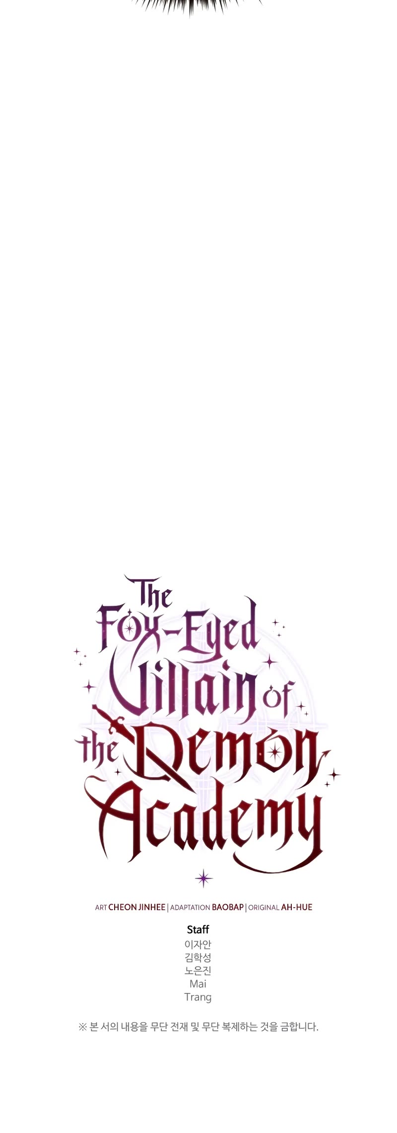 The Fox-Eyed Villain of the Demon Academy Chapter 42 page 58 - Chapter 42