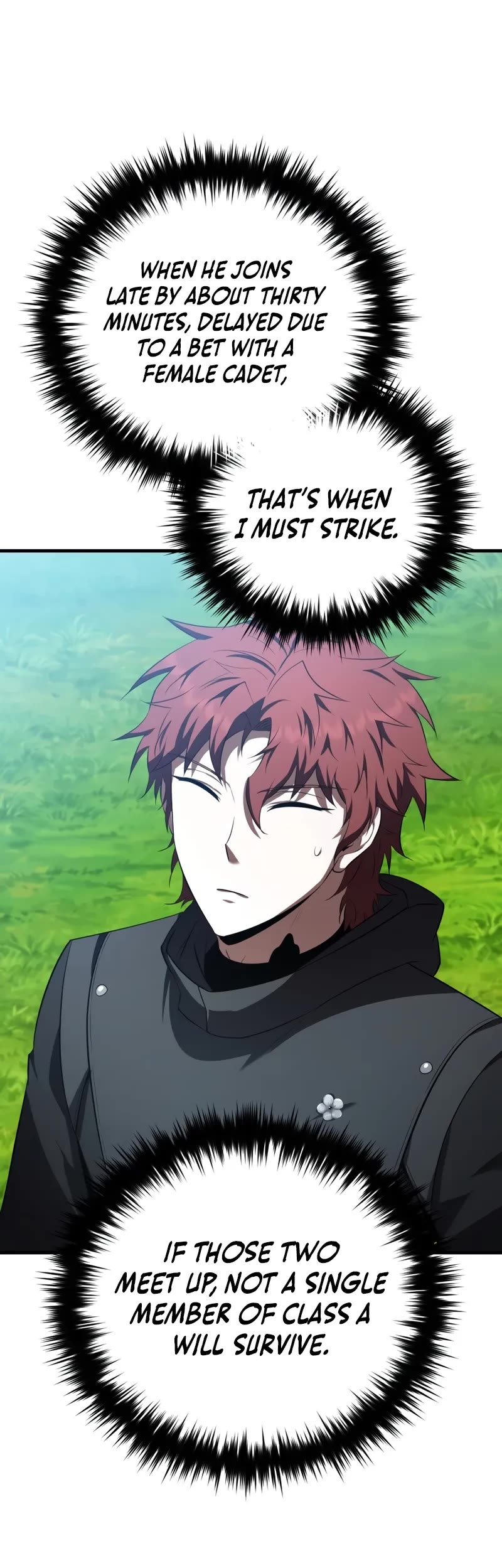 The Fox-Eyed Villain of the Demon Academy Chapter 43 page 10 - Chapter 43