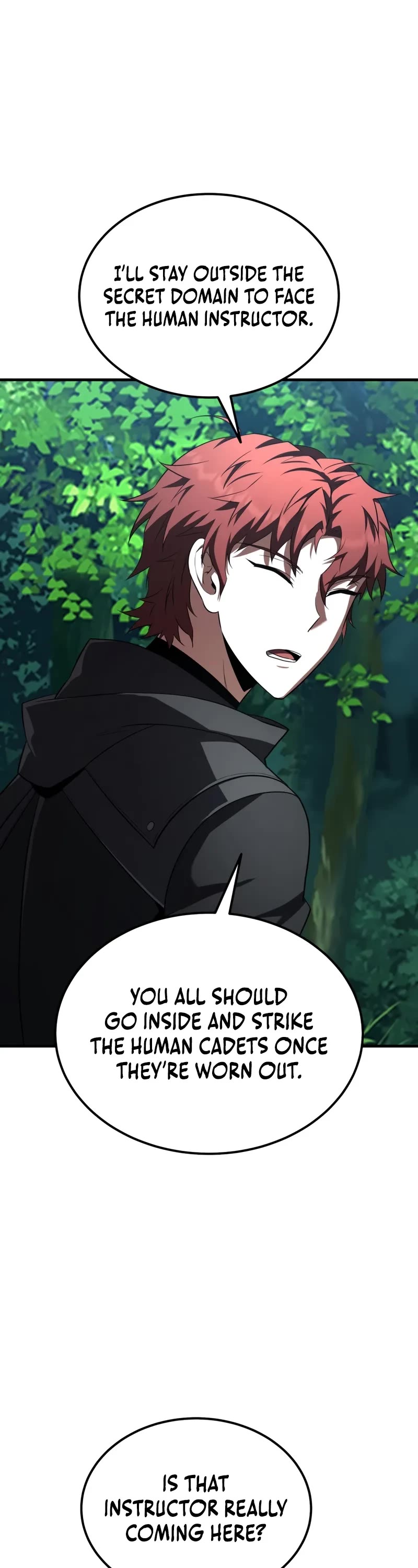 The Fox-Eyed Villain of the Demon Academy Chapter 43 page 14 - Chapter 43