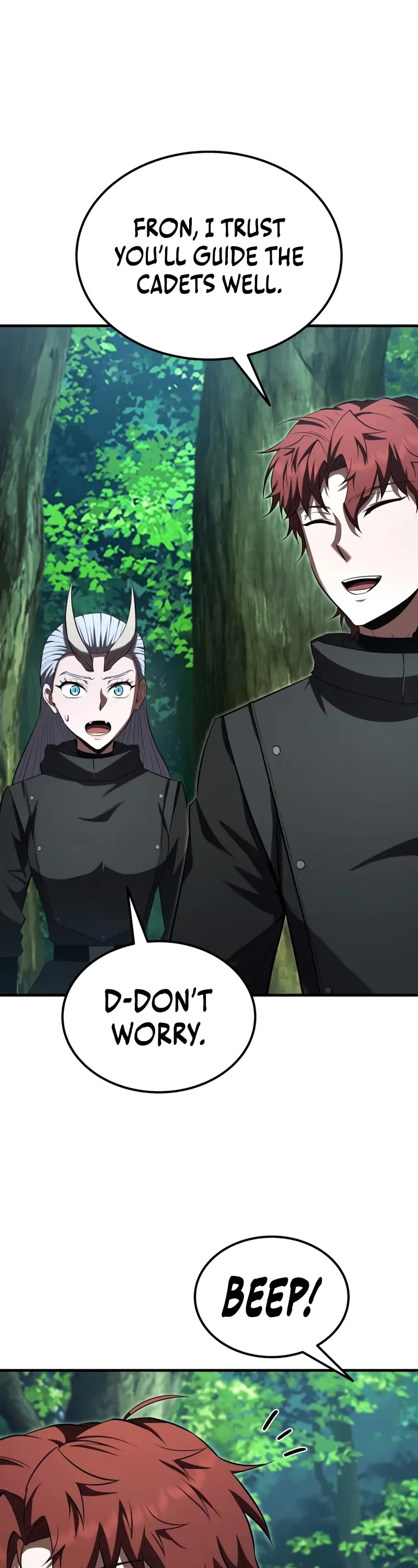 The Fox-Eyed Villain of the Demon Academy Chapter 43 page 17 - Chapter 43