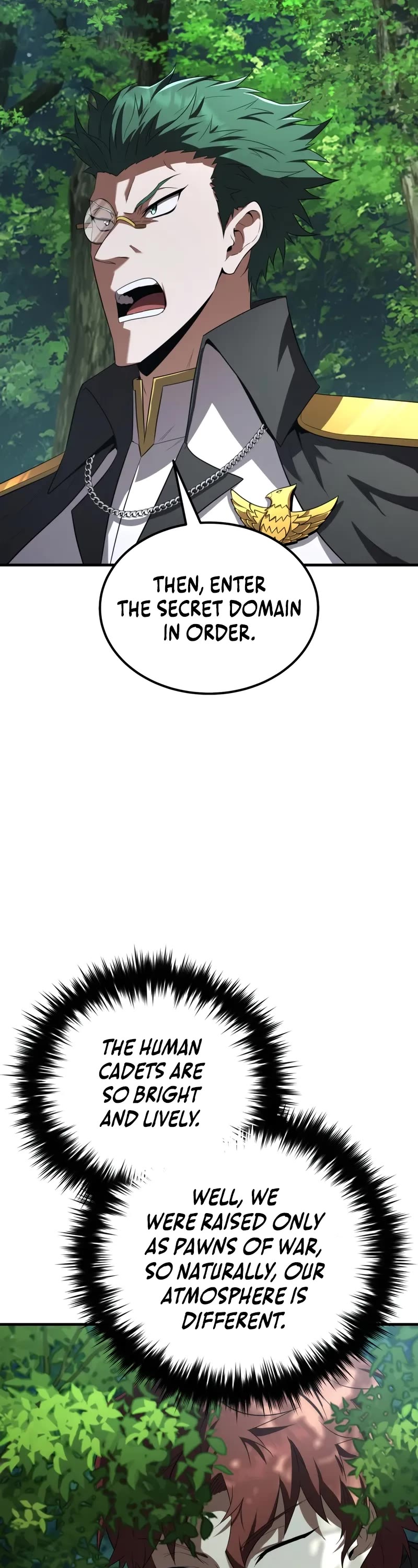 The Fox-Eyed Villain of the Demon Academy Chapter 43 page 33 - Chapter 43