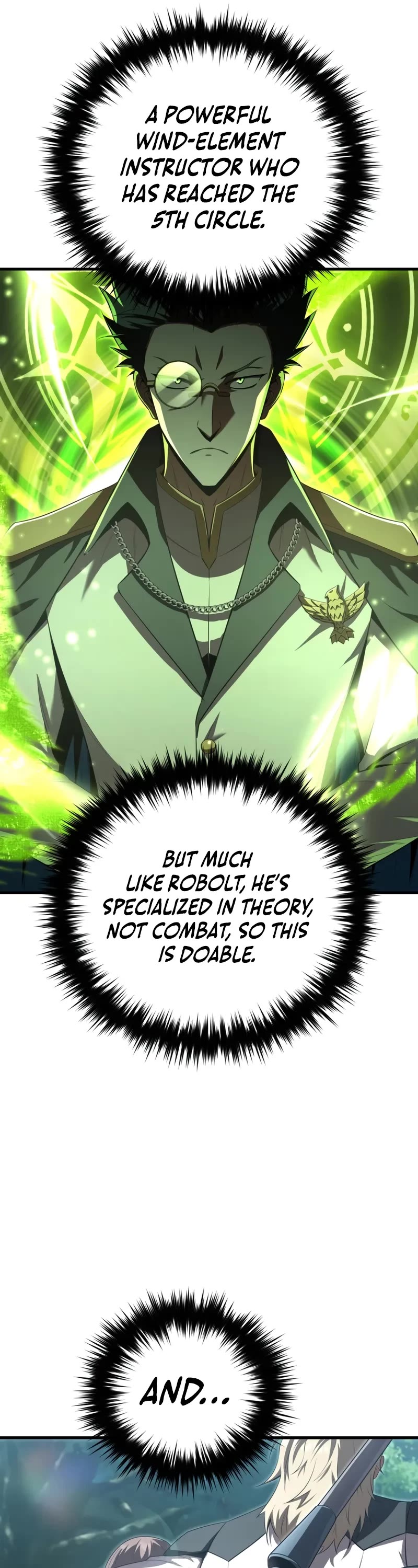 The Fox-Eyed Villain of the Demon Academy Chapter 43 page 7 - Chapter 43