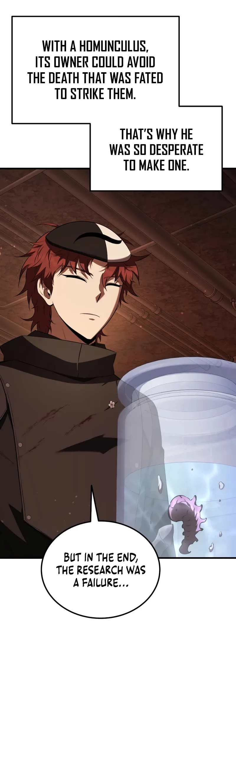 The Fox-Eyed Villain of the Demon Academy Chapter 45 page 21 - Chapter 45