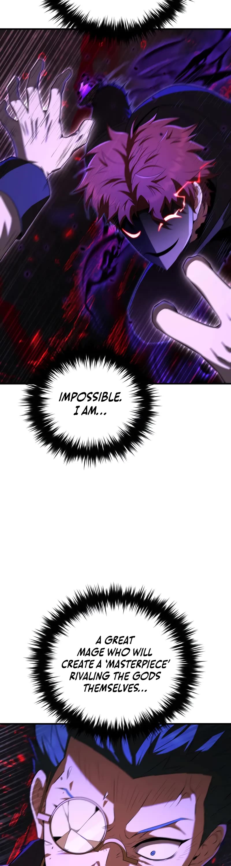 The Fox-Eyed Villain of the Demon Academy Chapter 45 page 3 - Chapter 45